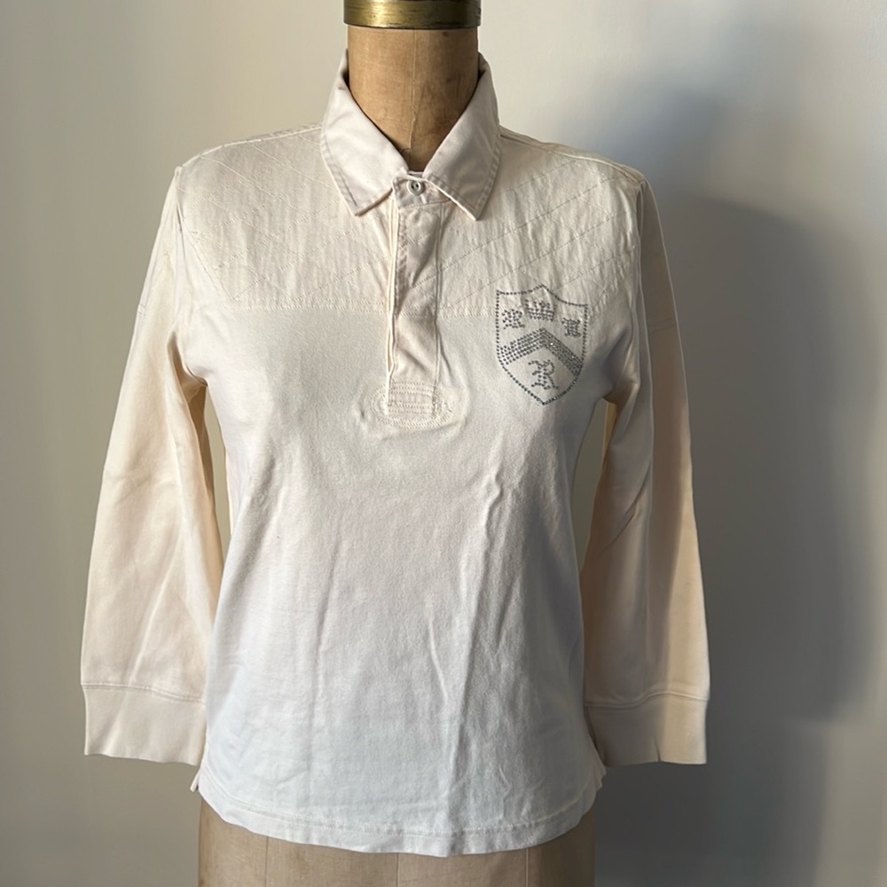 Y2K Vintage Ralph Lauren Rugby Shirt